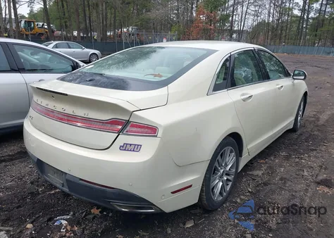 2013 Lincoln Mkz Hybrid z USA, uszkodzony, nr VIN 3LN6L2LU5DR819888